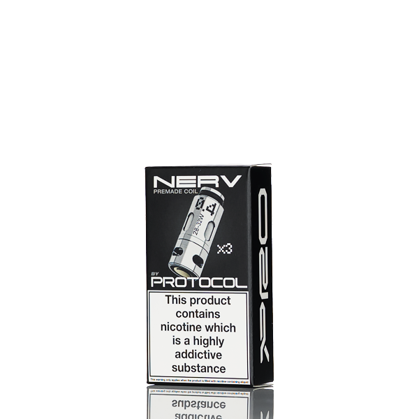 Protocol - NERV Mesh Replacement Coils - 3pk | Mesh Vape Coil - Vape Juice