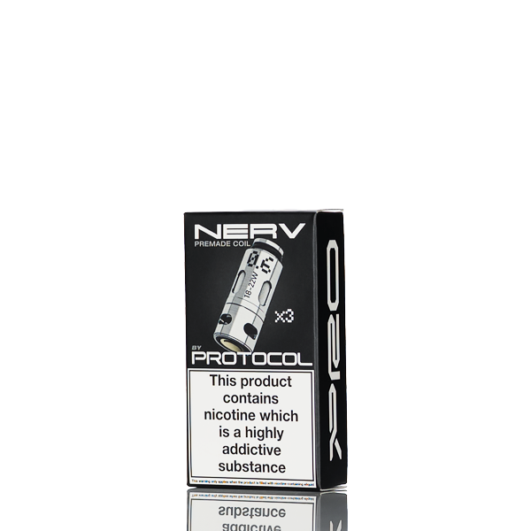Protocol - NERV Mesh Replacement Coils - 3pk | Mesh Vape Coil - Vape Juice