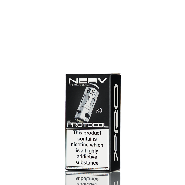 Protocol - NERV Mesh Replacement Coils - 3pk | Mesh Vape Coil - Vape Juice