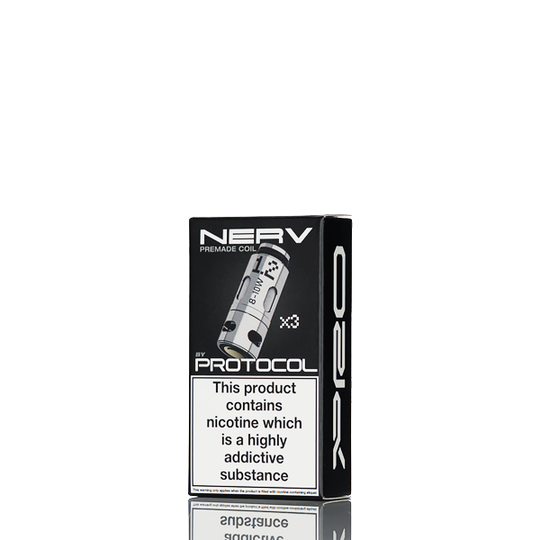 Protocol - NERV Mesh Replacement Coils - 3pk | Mesh Vape Coil - Vape Juice