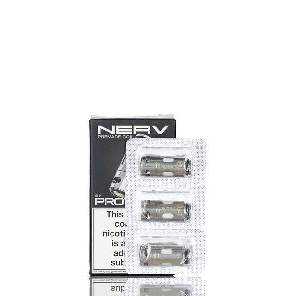 Protocol - NERV Mesh Replacement Coils - 3pk | Mesh Vape Coil - Vape Juice