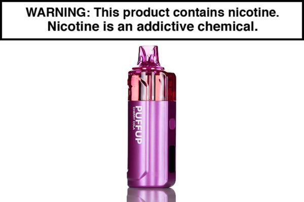 PUFFUP 25K DISPOSABLE VAPE - 25,000 PUFFS