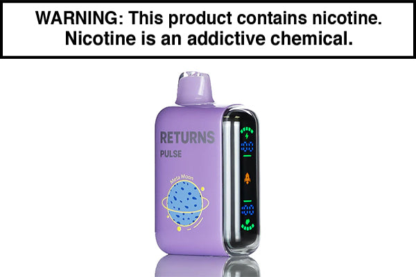 PULSE RETURNS 15K DISPOSABLE VAPE - 15,000 PUFFS Meta Moon