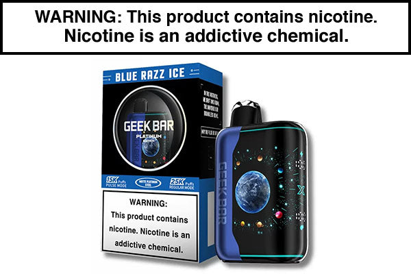 Geek Bar Pulse X Disposable Vape 25,000 Puffs - $14.89 - Vape Juice