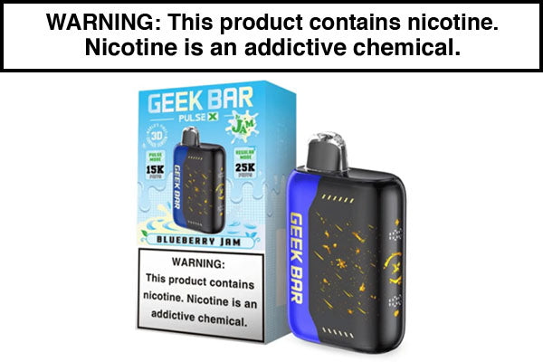 Geek Bar Pulse X Disposable Vape 25,000 Puffs - $14.89 - Vape Juice