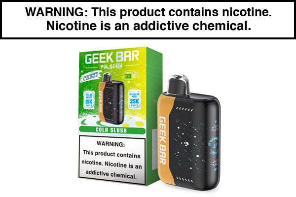 Geek Bar Pulse X Disposable Vape 25,000 Puffs - $14.89 - Vape Juice