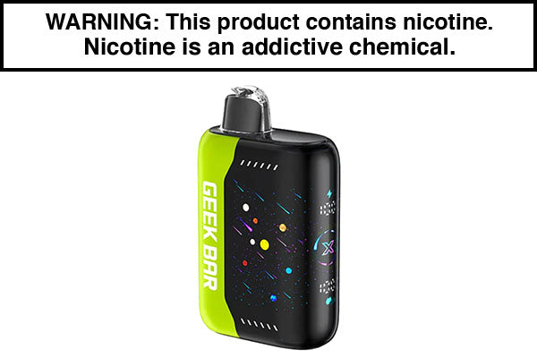 Geek Bar Pulse X Disposable Vape 25,000 Puffs - $14.89 Geek Bar Pulse X Disposable Vape 25,000 Puffs - $14.89