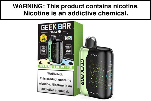 Geek Bar Pulse X Disposable Vape 25,000 Puffs - $14.89 - Vape Juice