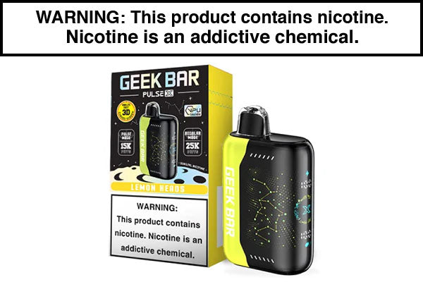 Geek Bar Pulse X Disposable Vape 25,000 Puffs - $14.89 - Vape Juice