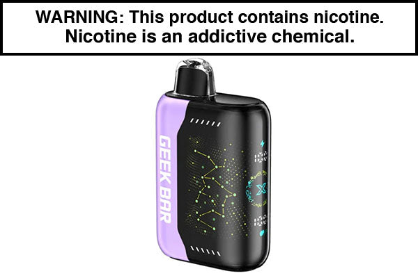 Geek Bar Pulse X Disposable Vape 25,000 Puffs - $14.89 Geek Bar Pulse X Disposable Vape 25,000 Puffs - $14.89