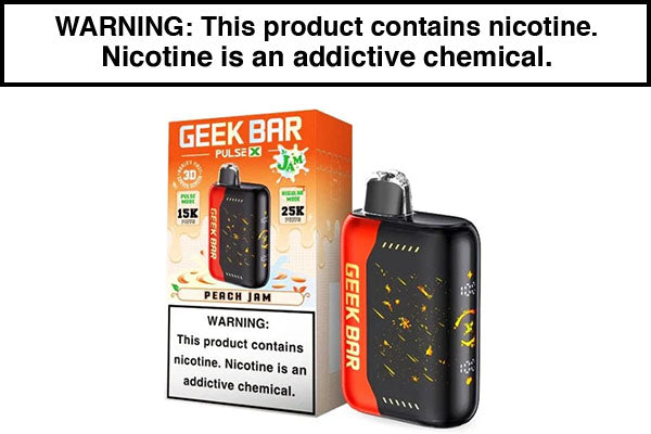 Geek Bar Pulse X Disposable Vape 25,000 Puffs - $14.89 - Vape Juice