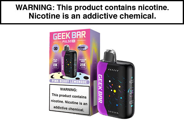 Geek Bar Pulse X Disposable Vape 25,000 Puffs - $14.89 - Vape Juice