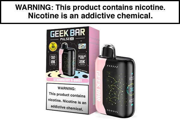 Geek Bar Pulse X Disposable Vape 25,000 Puffs - $14.89 - Vape Juice