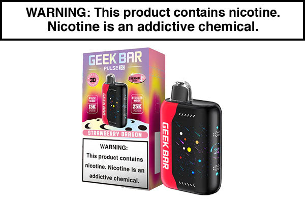 Geek Bar Pulse X Disposable Vape 25,000 Puffs - $14.89 - Vape Juice