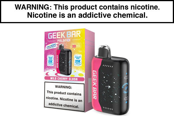 Geek Bar Pulse X Disposable Vape 25,000 Puffs - $14.89 - Vape Juice