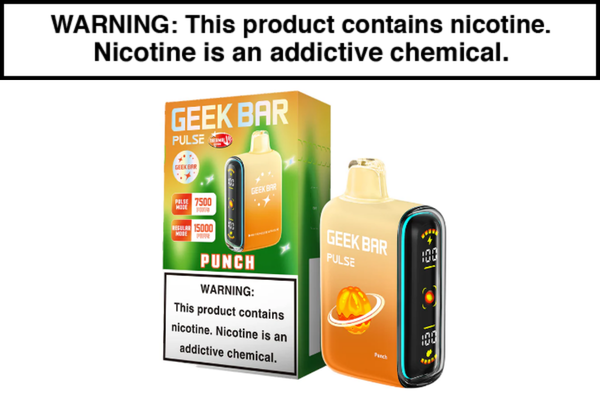 Geek Bar Pulse Disposable Vape 15,000 Puffs - $12.49 - Vape Juice