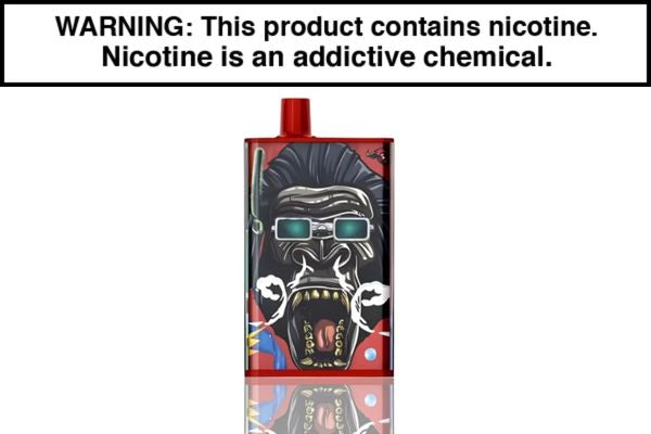 PUNKAPES 6K DISPOSABLE VAPE - 6000 PUFFS