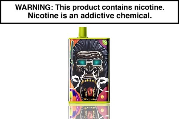 PUNKAPES 6K DISPOSABLE VAPE - 6000 PUFFS