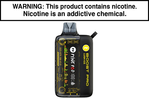 PYNE POD BOOST PRO 20K DISPOSABLE VAPE - 20,000 PUFFS Lush Ice