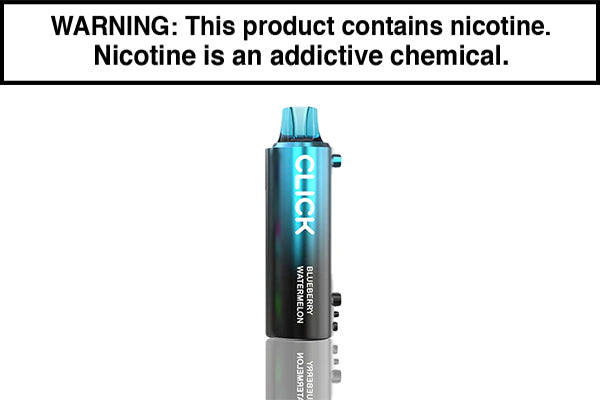 PYNE POD CLICK 40K DISPOSABLE VAPE POD Blueberry Watermelon
