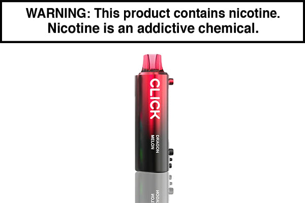 PYNE POD CLICK 40K DISPOSABLE VAPE POD Dragon Melon