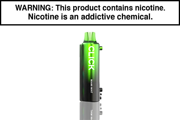 PYNE POD CLICK 40K DISPOSABLE VAPE POD Miami Mint