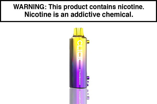 PYNE POD CLICK 40K DISPOSABLE VAPE POD Strawmango