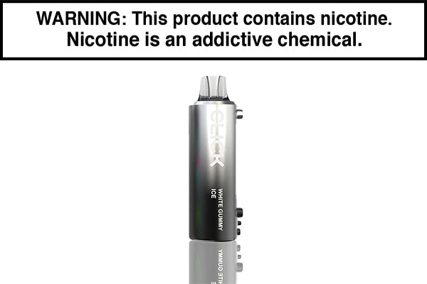 PYNE POD CLICK 40K DISPOSABLE VAPE POD White Gummy Ice