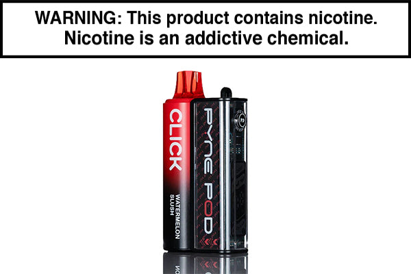 PYNE POD CLICK 40K DISPOSABLE VAPE KIT - 40,000 PUFFS Watermelon Slush