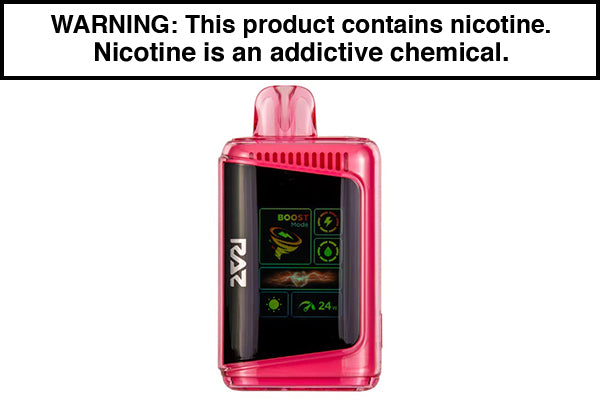 RAZ LTX 25K DISPOSABLE VAPE - 25,000 PUFFS Pink Lemonade Minty O's