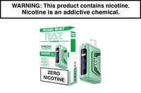 RAZ TN9000 ZERO DISPOSABLE VAPE - 9000 PUFFS