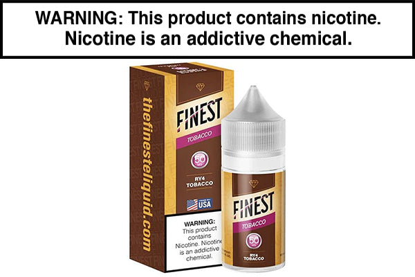 RY4 TOBACCO BY FINEST SALT 30ML