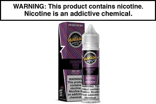 RAINBOW ROAD BY VAPETASIA 60ML/100ML RAINBOW ROAD BY VAPETASIA 60ML/100ML
