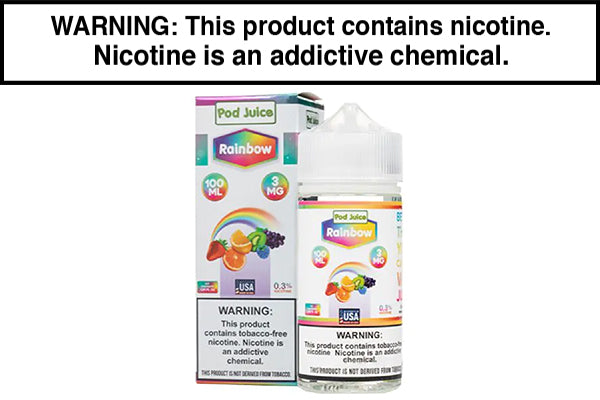 RAINBOW BY POD JUICE 100ML