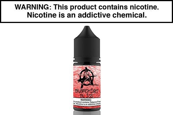 RED ICE BY ANARCHIST SALTS 30ML