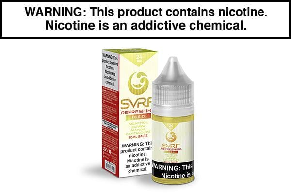 REFRESHING ICED BY SVRF SALT 30ML REFRESHING ICED BY SVRF SALT 30ML