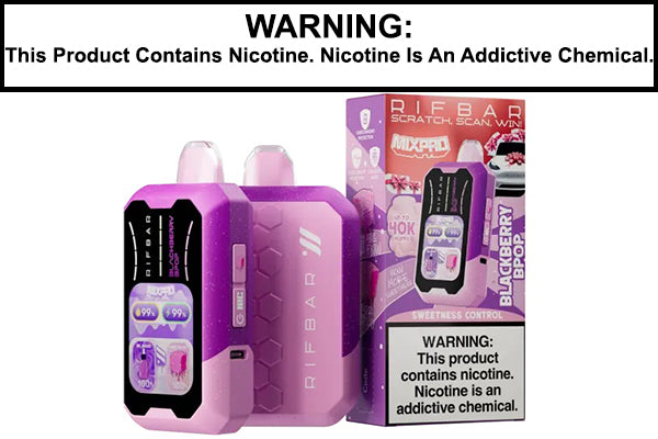For Sale Blackberry B-Pop | Einweg-Vape Geek Bar Pulse X 25000 Disposable Vapes - Rifbar Mixpro For Sale Blackberry B-Pop | Einweg-Vape Geek Bar Pulse X 25000 Disposable Vapes - Rifbar Mixpro