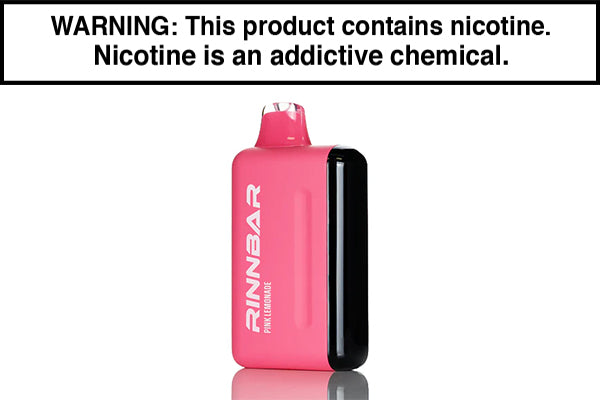 RINNBAR 50K DISPOSABLE VAPE - 50,000 PUFFS Pink Lemonade