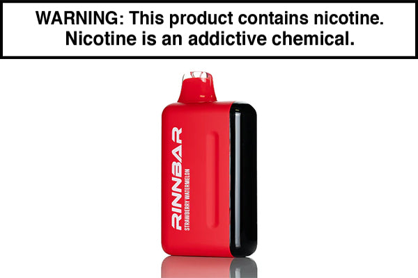 RINNBAR 50K DISPOSABLE VAPE - 50,000 PUFFS Strawberry Watermelon