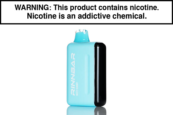 RINNBAR 50K DISPOSABLE VAPE - 50,000 PUFFS 