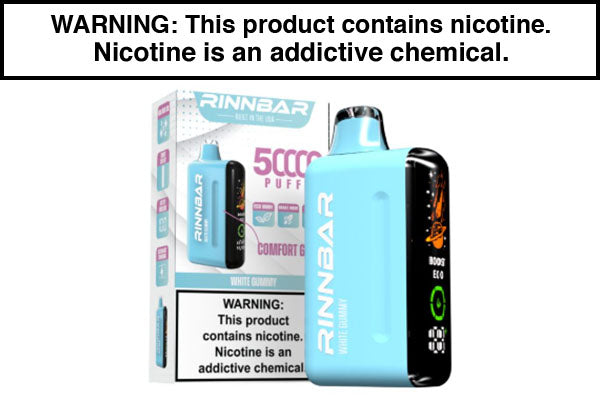RINN BAR DISPOSABLE VAPE - 50,000 PUFFS