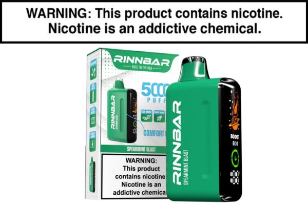 RINN BAR DISPOSABLE VAPE - 50,000 PUFFS RINN BAR DISPOSABLE VAPE - 50,000 PUFFS