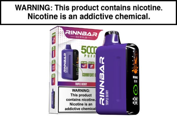 RINN BAR DISPOSABLE VAPE - 50,000 PUFFS RINN BAR DISPOSABLE VAPE - 50,000 PUFFS