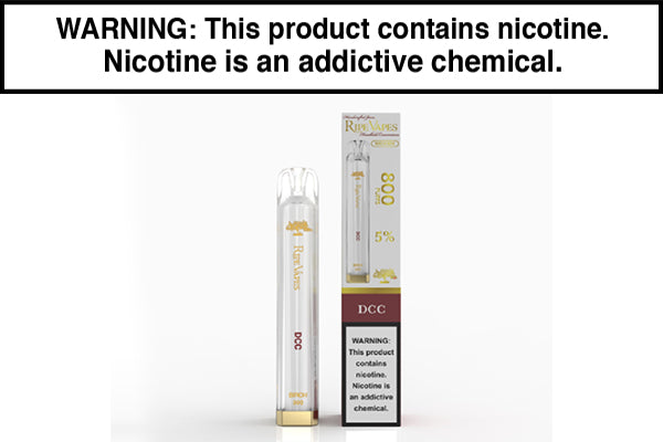 RIPE VAPES BIRCH 800 DISPOSABLE VAPE DCC