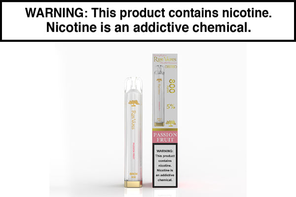 fruit flavored vapes RIPE VAPES BIRCH 800 DISPOSABLE VAPE