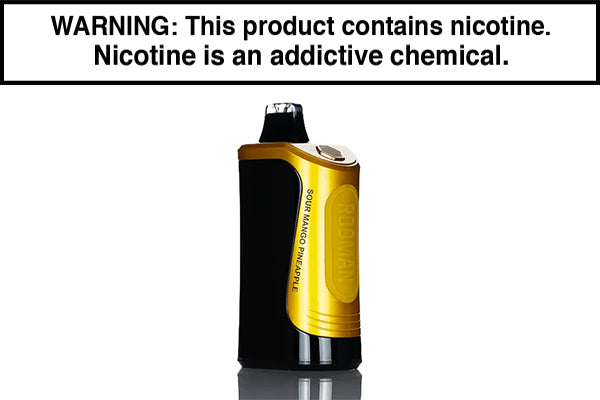 RODMAN MVP 65K DISPOSABLE VAPE - 65,000 PUFFS