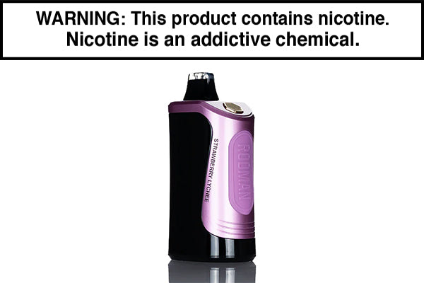 RODMAN MVP 65K DISPOSABLE VAPE - 65,000 PUFFS Strawberry Lychee