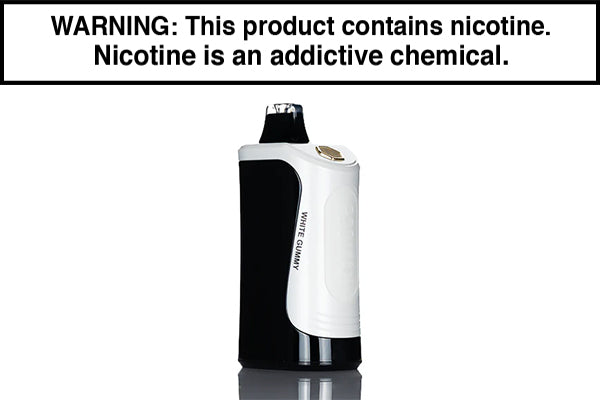 RODMAN MVP 65K DISPOSABLE VAPE - 65,000 PUFFS White Gummy