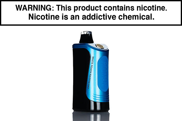 RODMAN MVP 65K DISPOSABLE VAPE - 65,000 PUFFS White Peach Raspberry