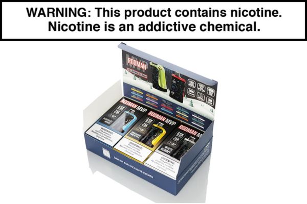 RODMAN MVP 65K DISPOSABLE VAPE GIFT BOX